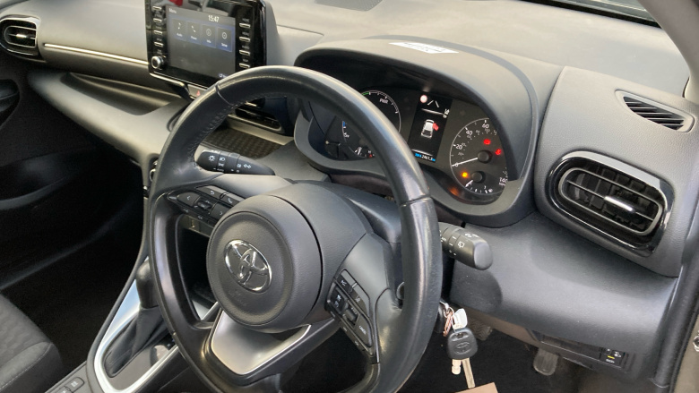 Toyota Yaris 1.5 Hybrid Icon 5dr CVT Hybrid Hatchback